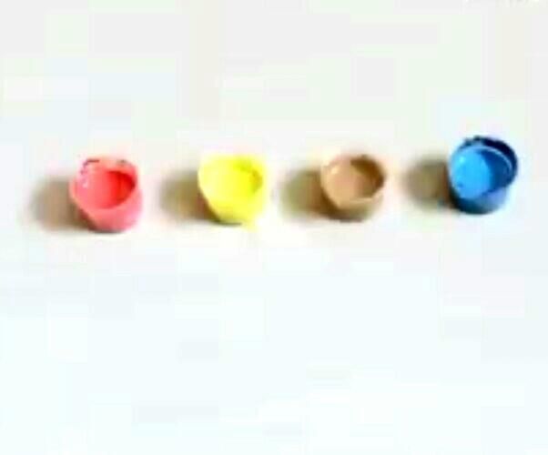 How to Make Colorful Paints at Home, Very Easy!