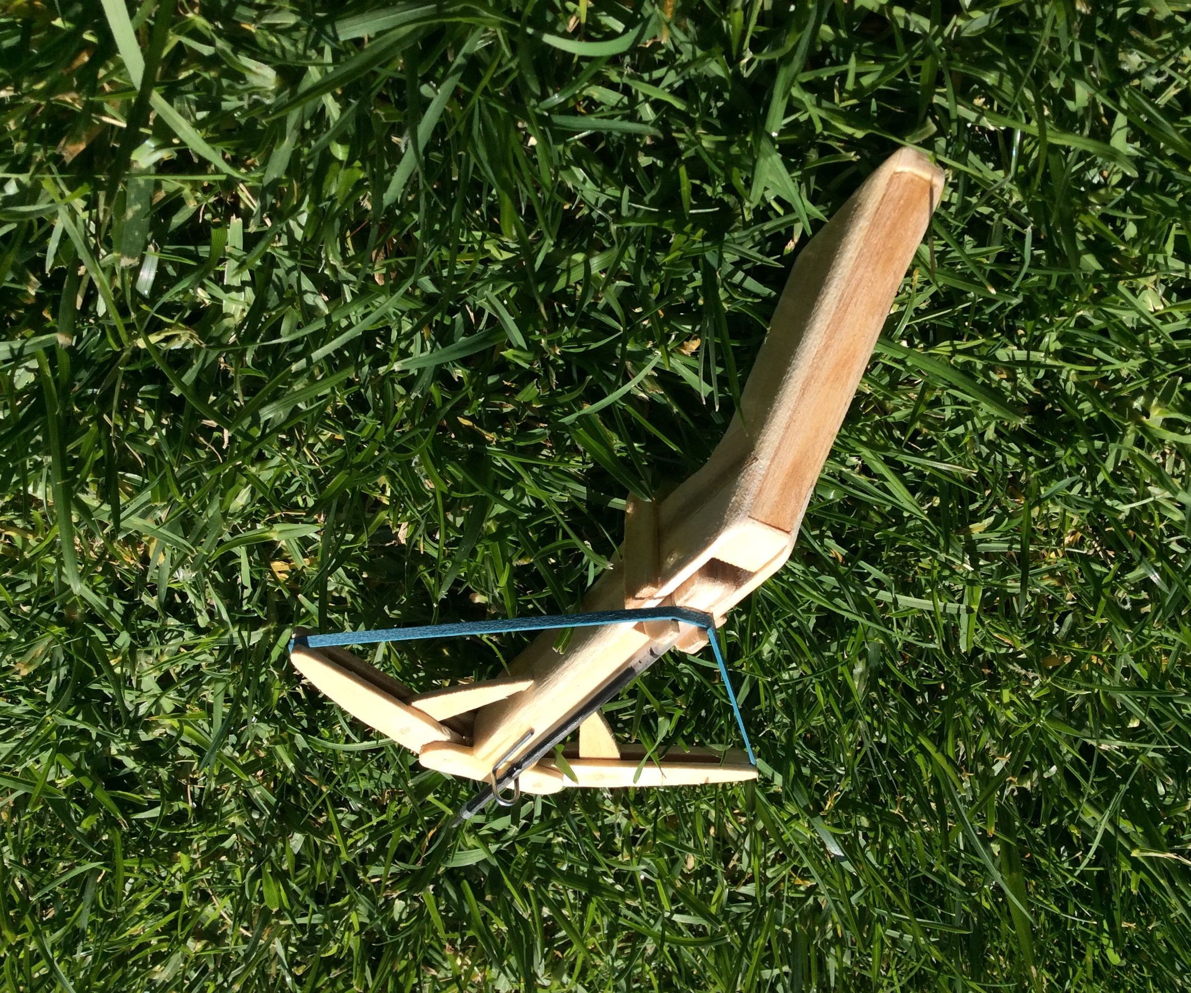 Popsicle Stick Folding X-Bow