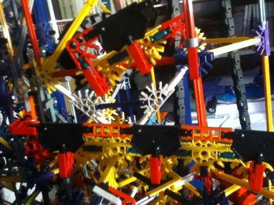 Elevation Knex Ball Machine