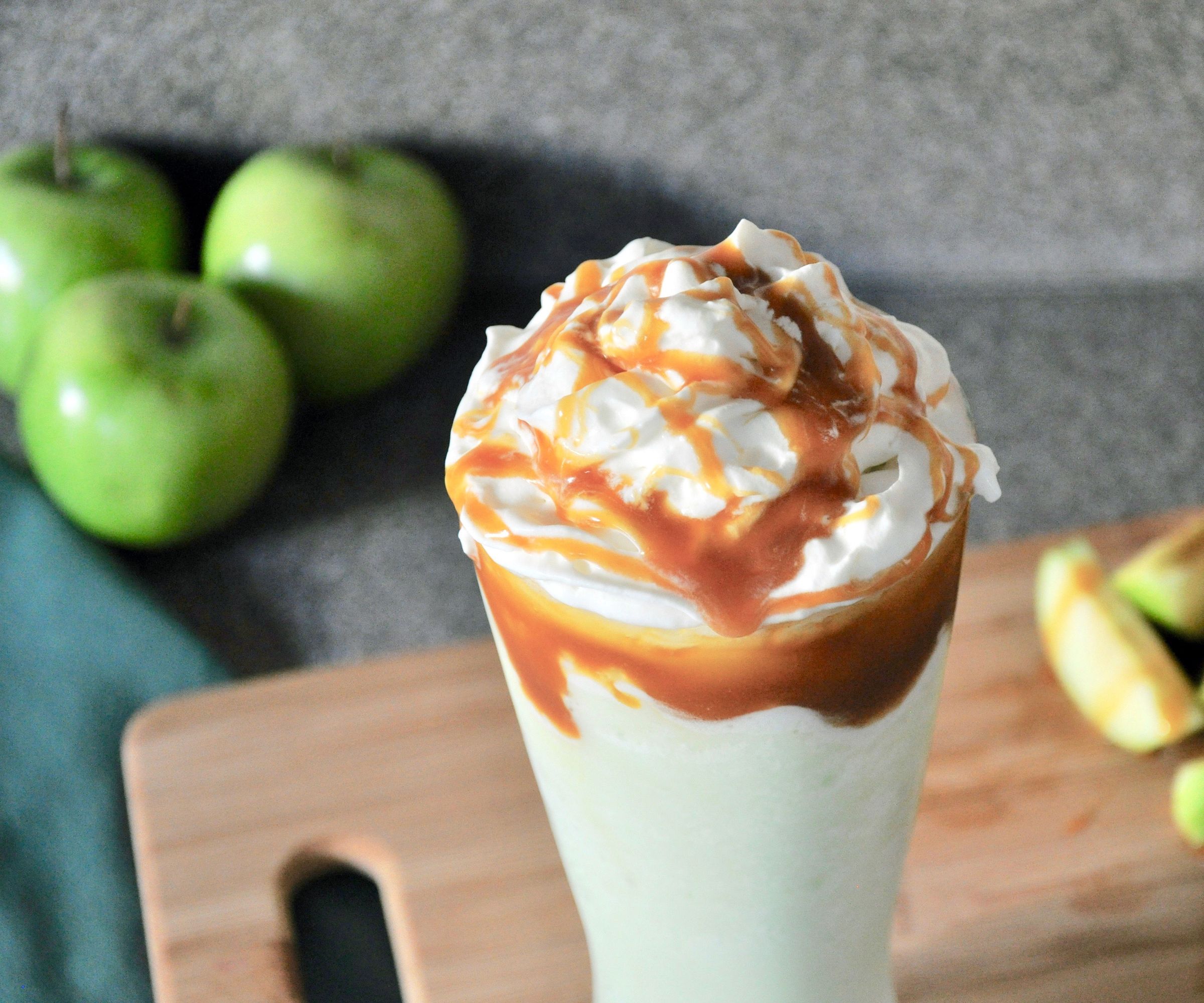 Caramel Apple Frappuccino