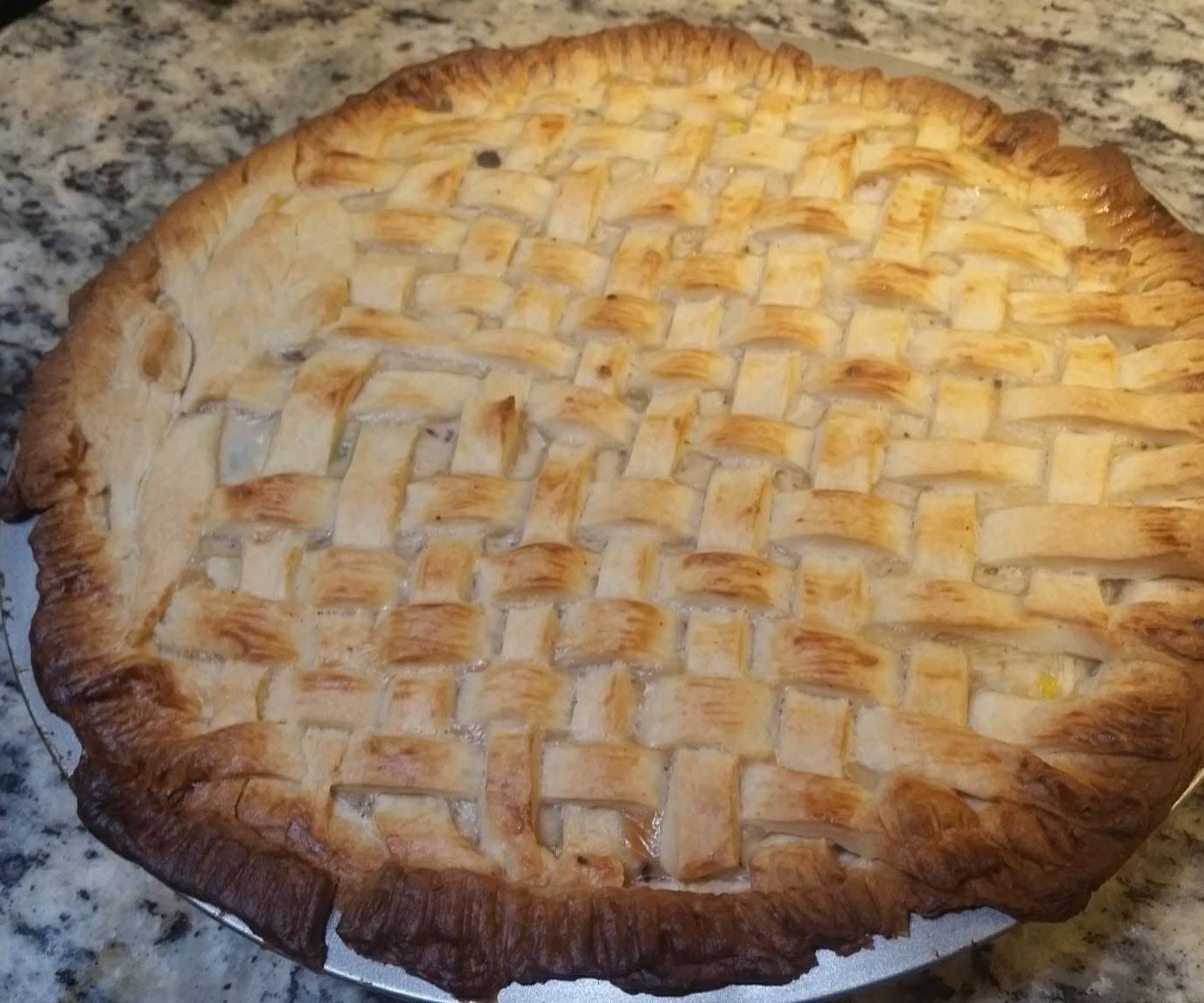 Pastry Chicken Pot Pie