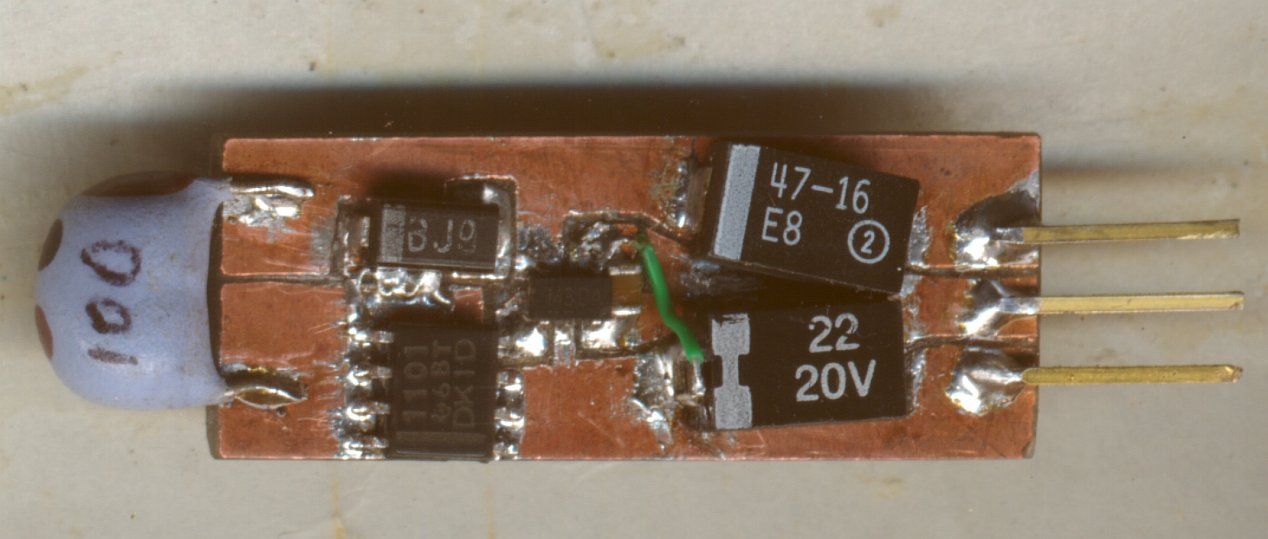 Switchmode Step Down Voltage Regulator