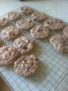 The Best Nutella Cookies