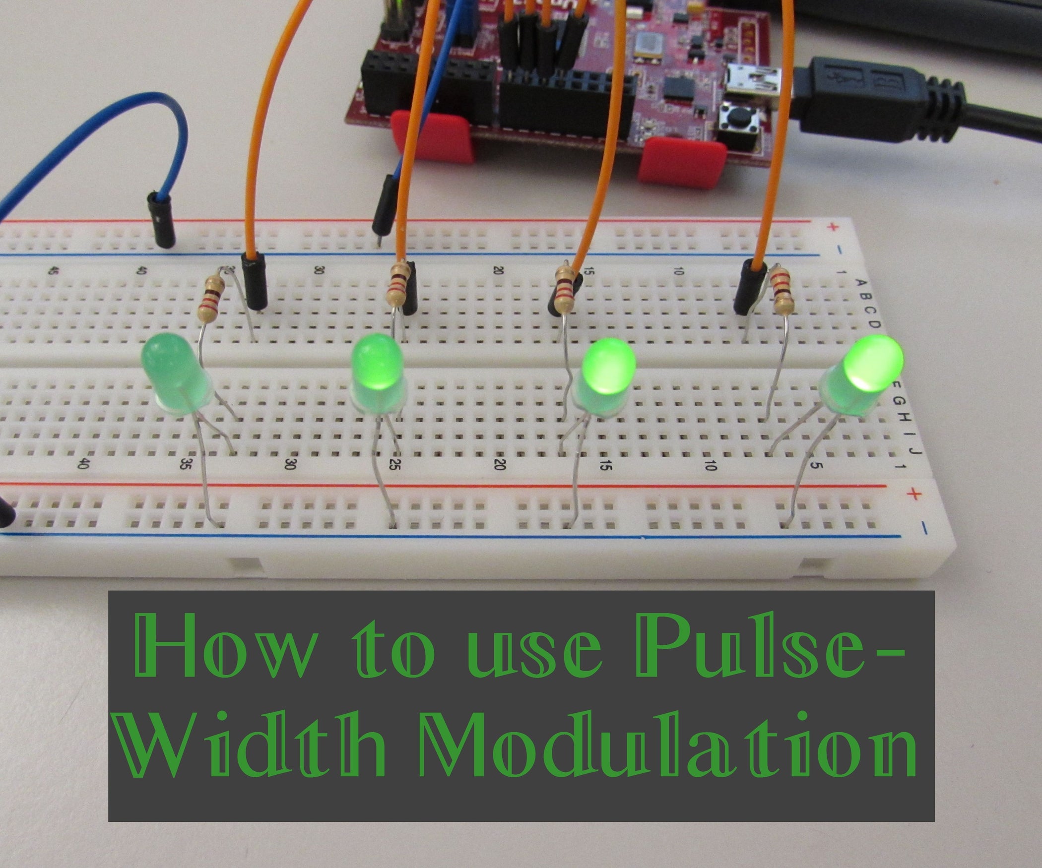 How to Use Pulse-Width Modulation : 7 Steps - Instructables