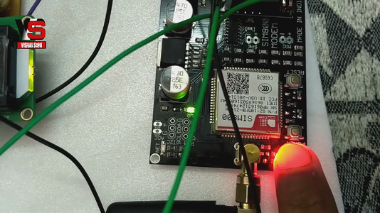 Setup for GSM Module