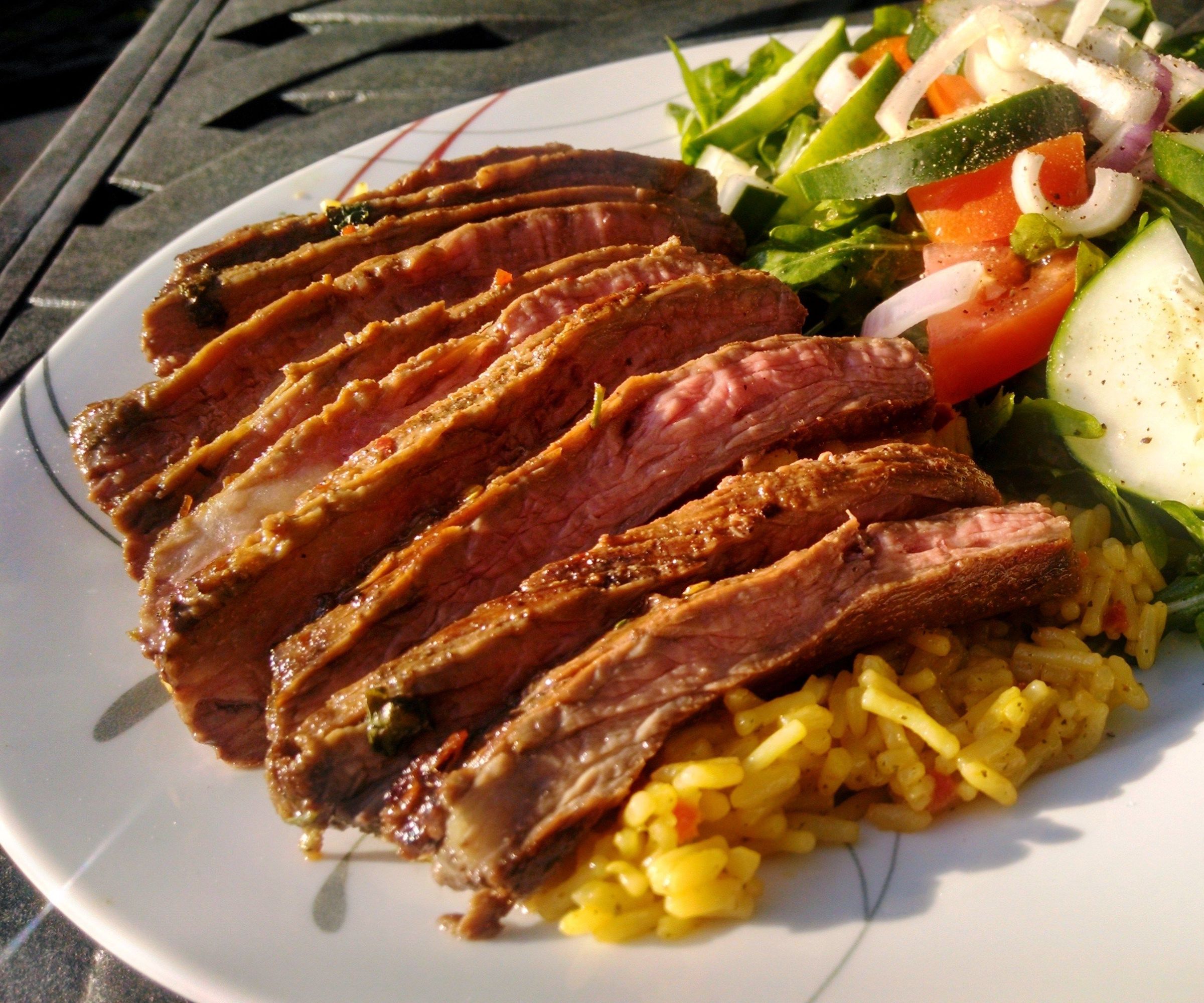 Cilantro Lime Skirt Steak