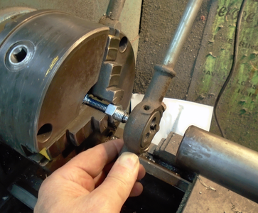 Machining the Bolt