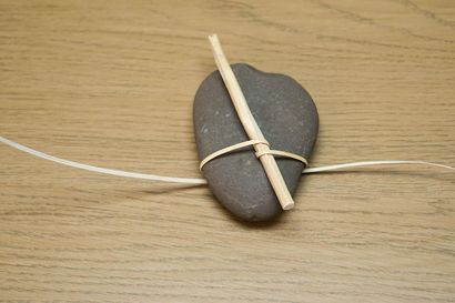 DIY Decorative Wrapped Stones | Japanese-Inspired Crafts : 15 Steps ...