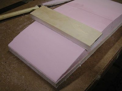 Shaping Foam Mold