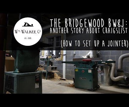 How to Set Up a Jointer