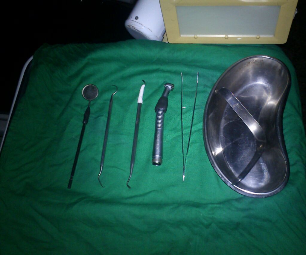 Sugrufy Dentist Tools