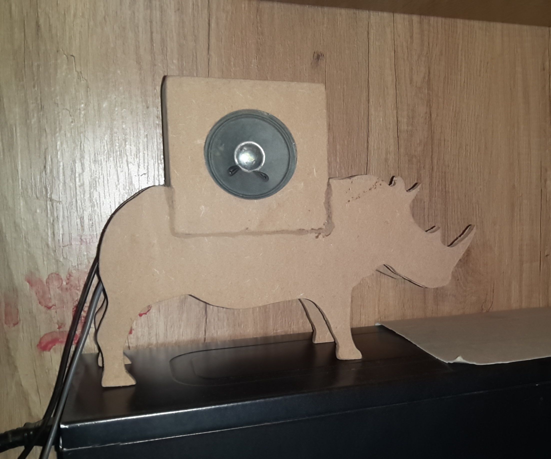 Rhino Speaker