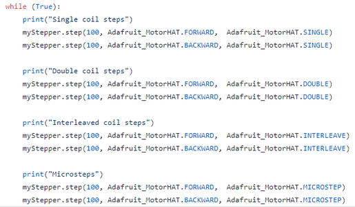 Stepper Motor Controller (Raspberry Pi) : 4 Steps - Instructables