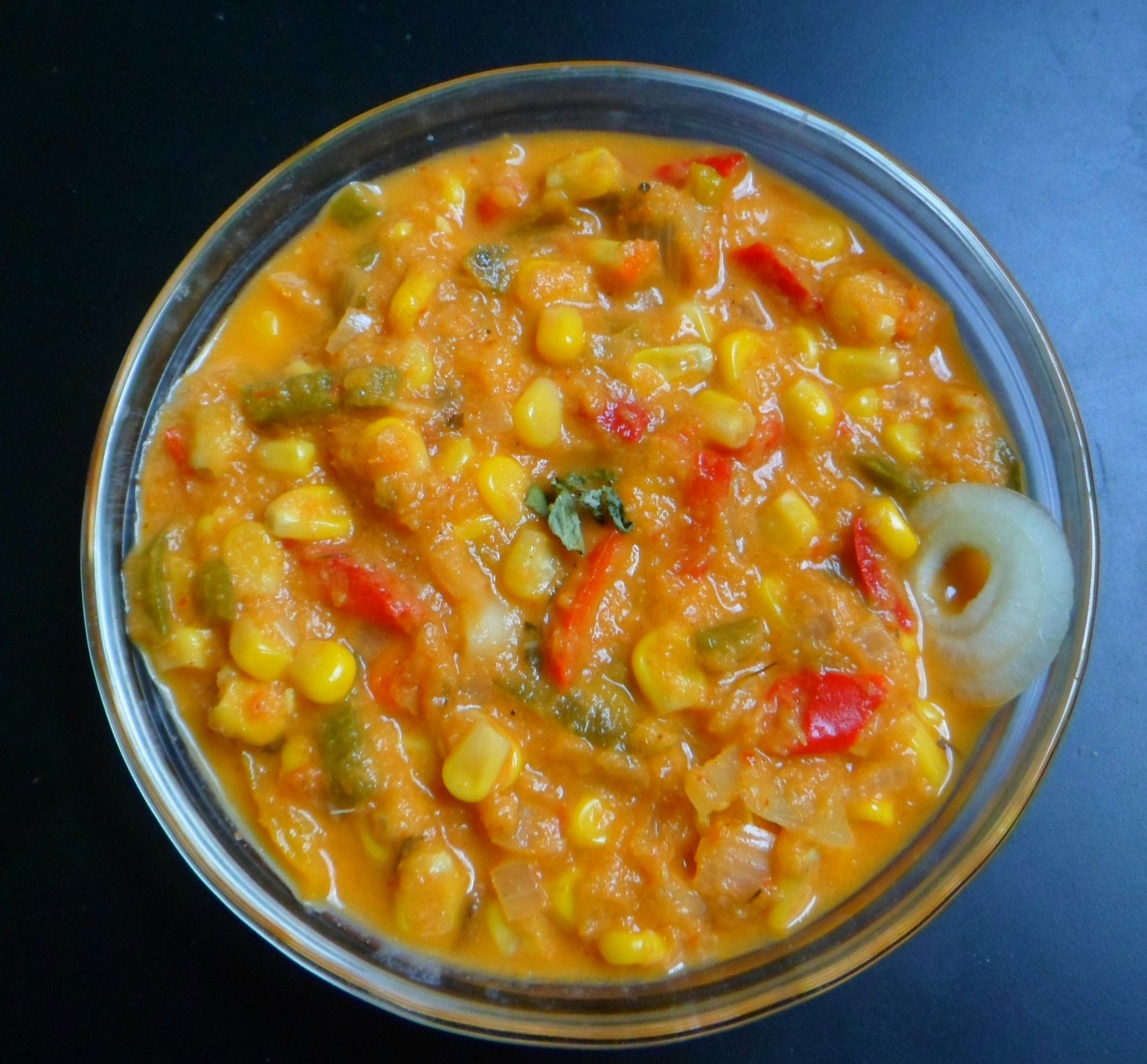 Capsicum Corn Gravy 10 Steps (with Pictures) Instructables