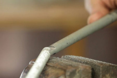 Vice Screw and Handle
