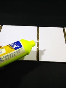 Glue the "Planks"