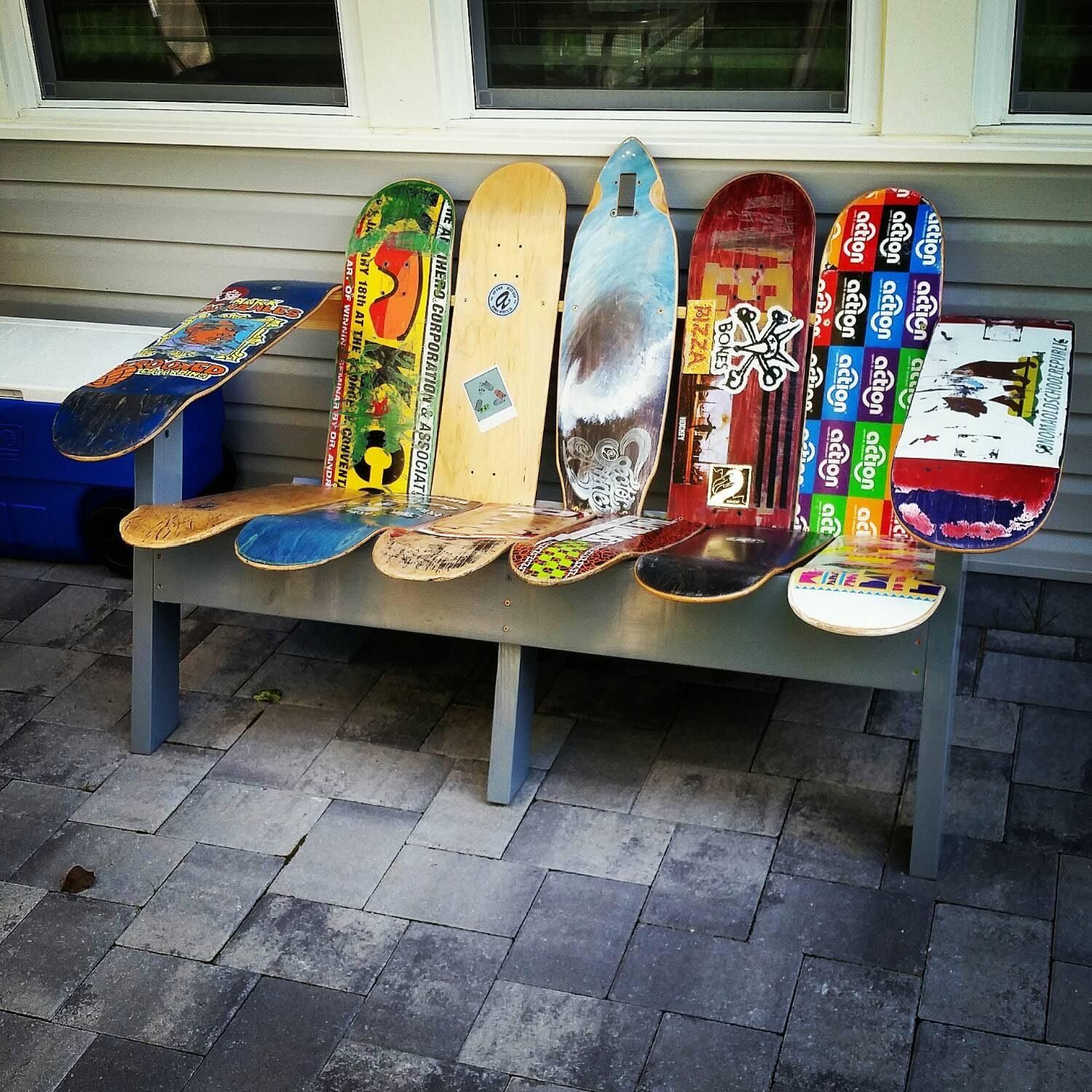 Skateboard Bench 5 Steps (with Pictures) Instructables