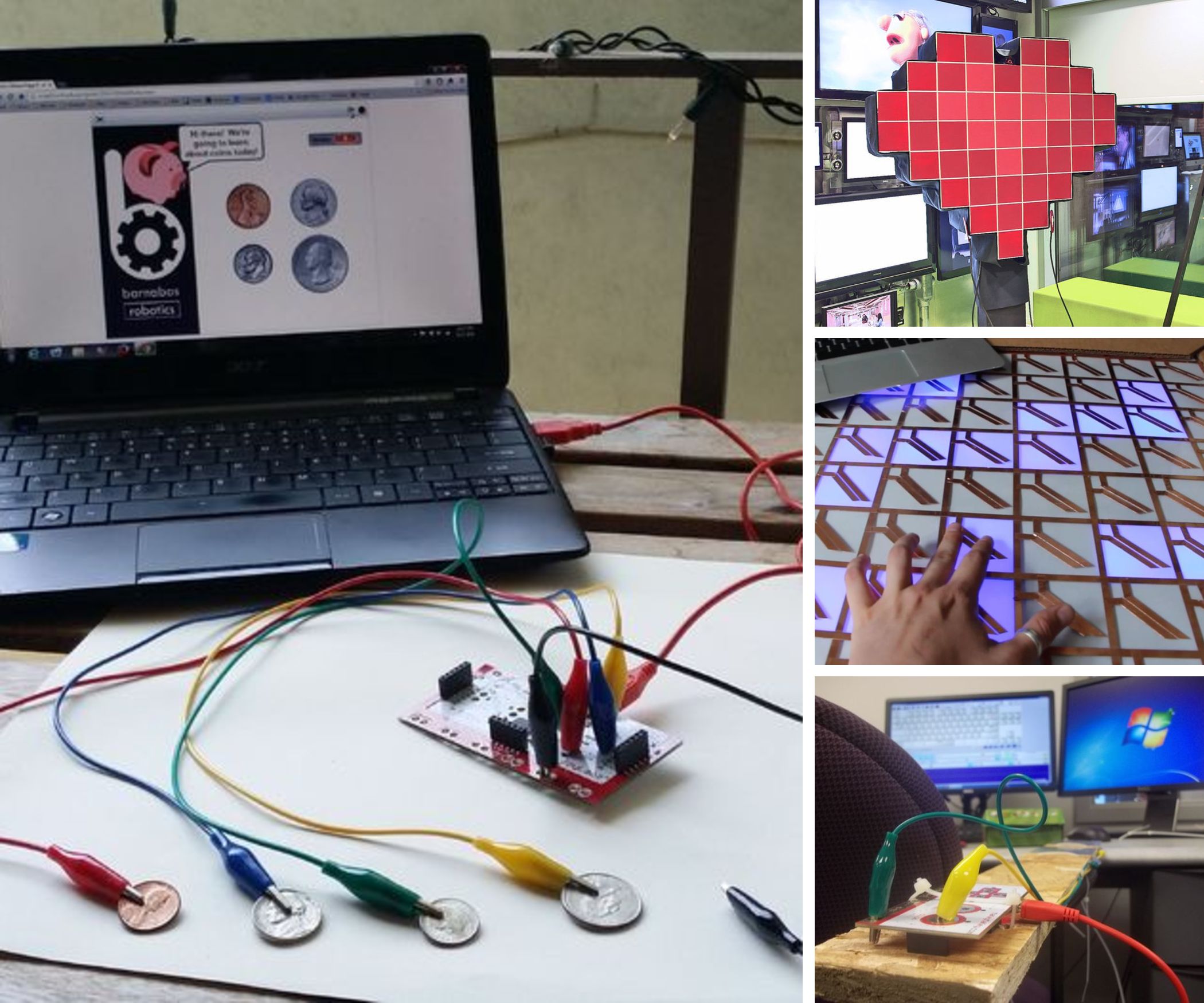 Unique Makey Makey Creations