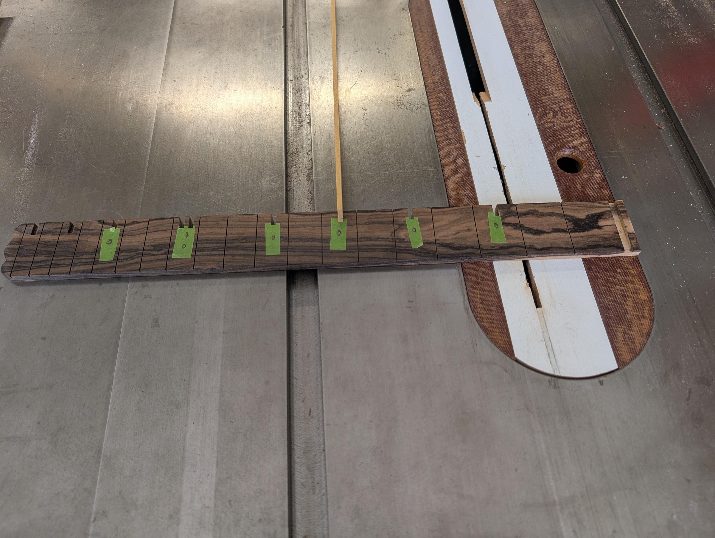 Adding Fret Markers