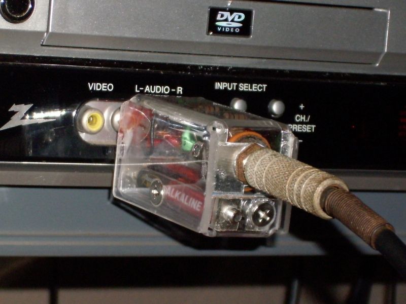 Guitar to AV Receiver Interface