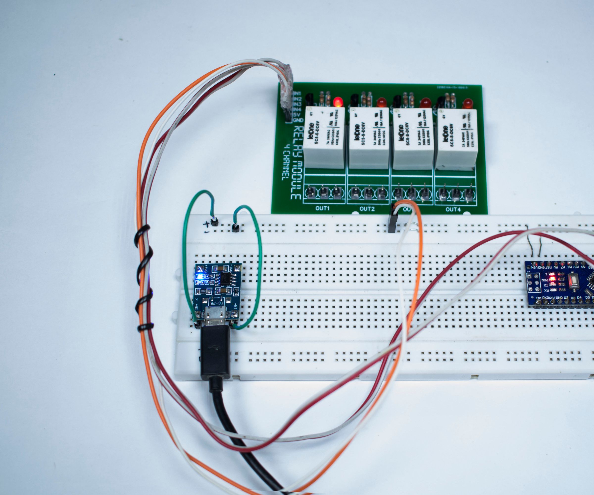 DIY Relay Module for Arduino