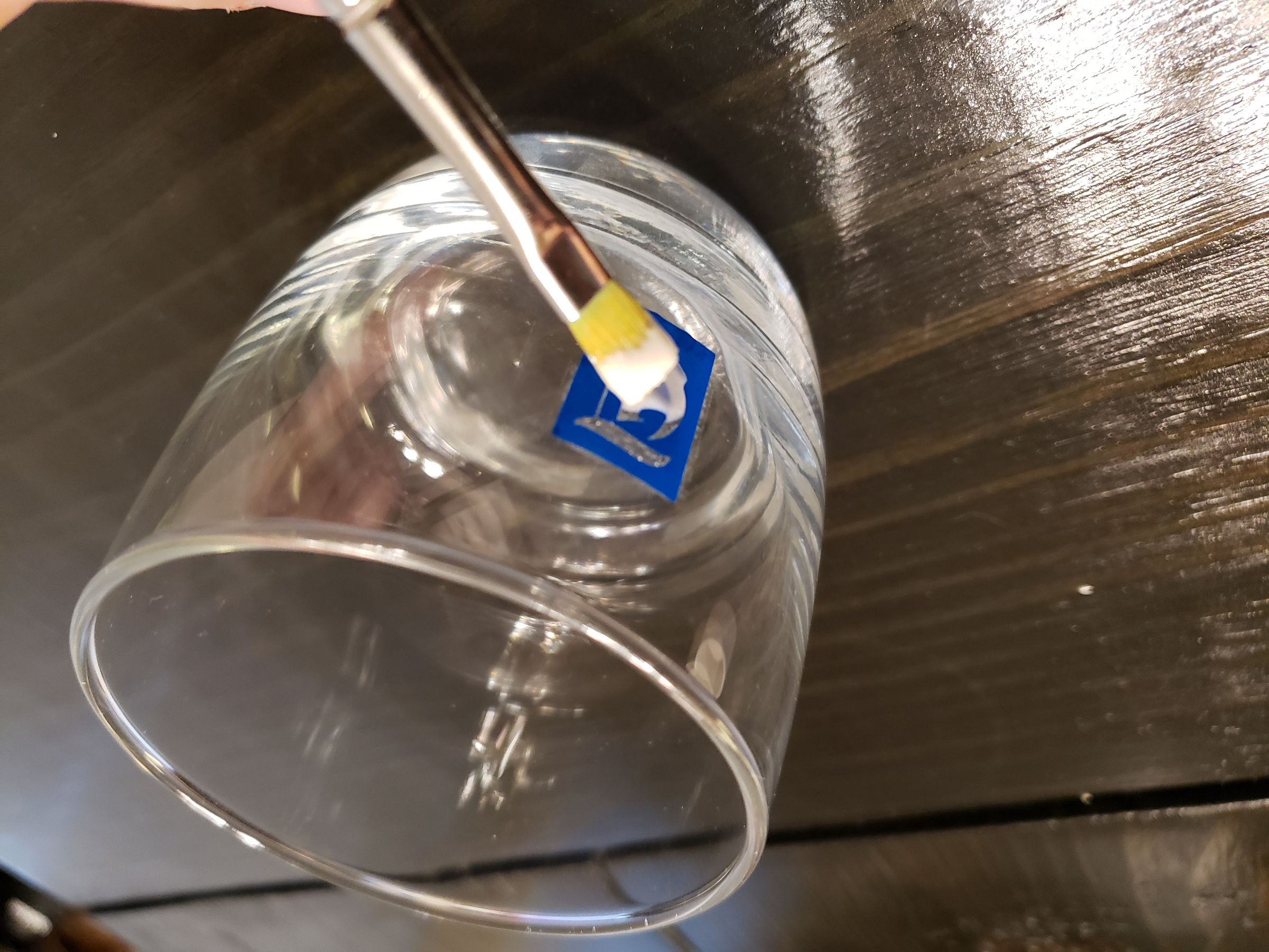 Etching Glass With Compound 4 Steps Instructables