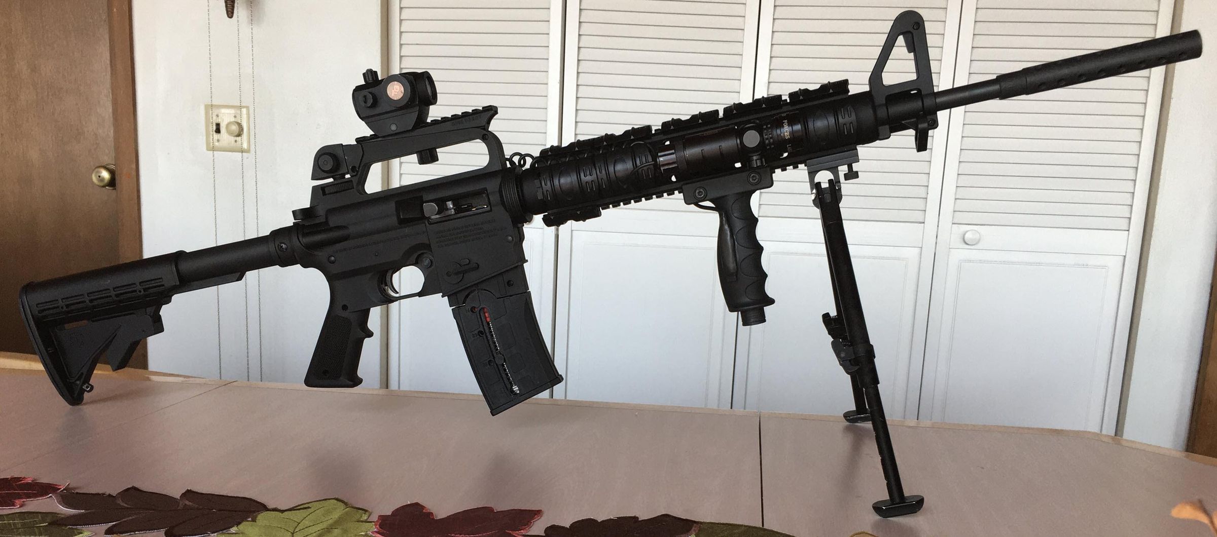 Mossberg 715T .22LR (AR15 Shell) Accessories