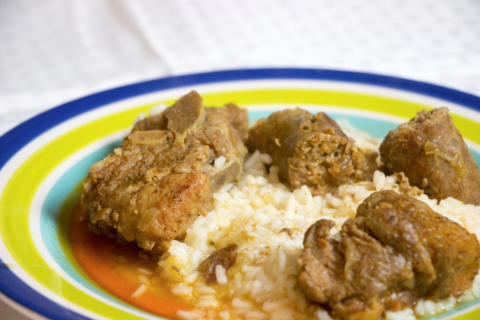 Cajun Rice and Gravy! Pork and Sausage 3 Steps Instructables