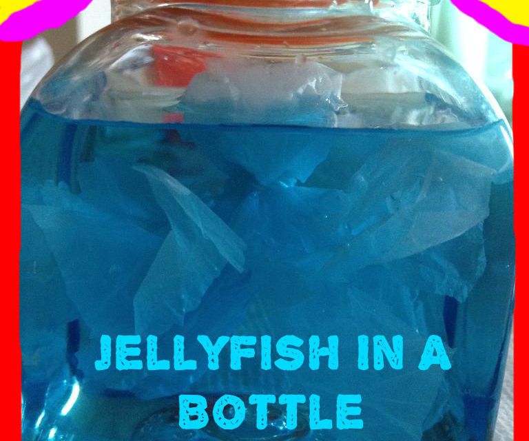Jellyfish in a Bottle