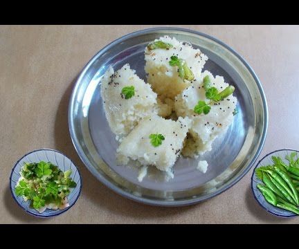 Healthy Snacks: How to Make Instant Rava Dhokla (Semolina Steamed Cake)  