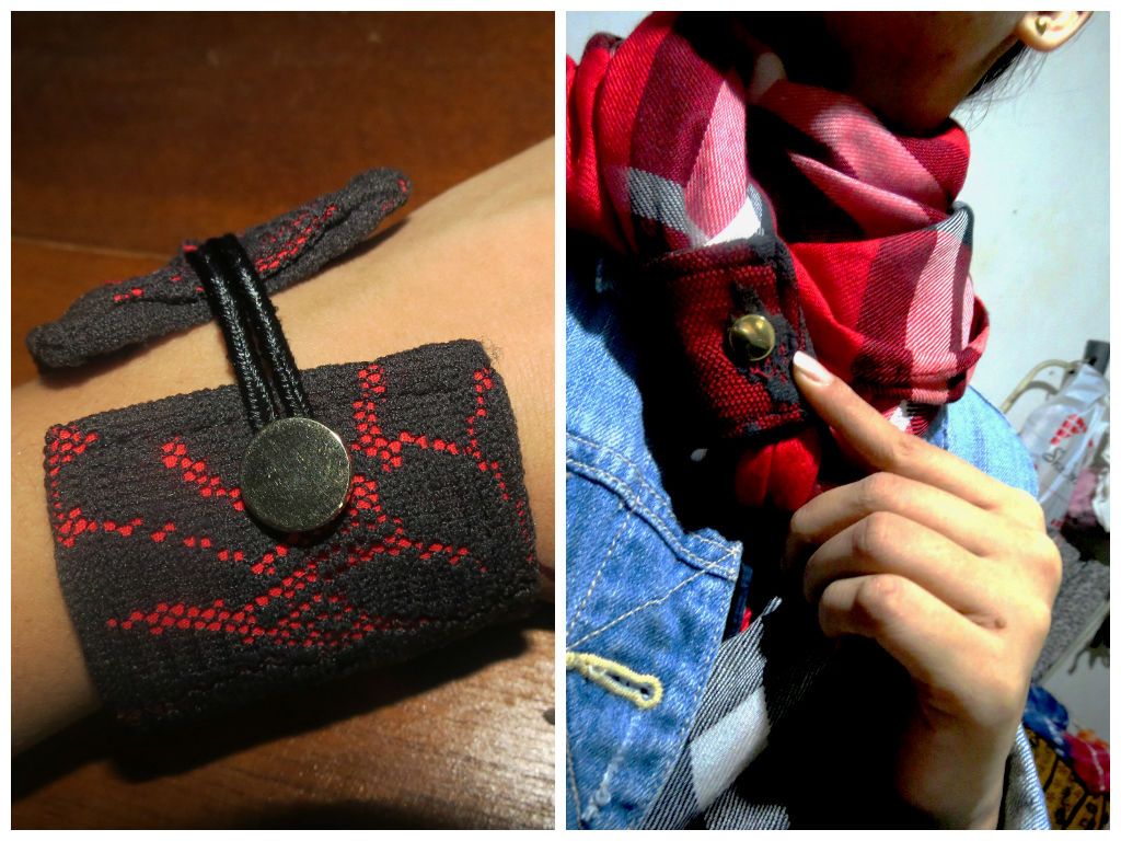 Lace Neck Warmer Cuff