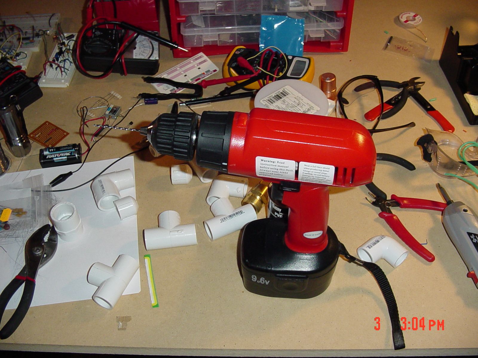 Homemade Water Sprinkler Instructables