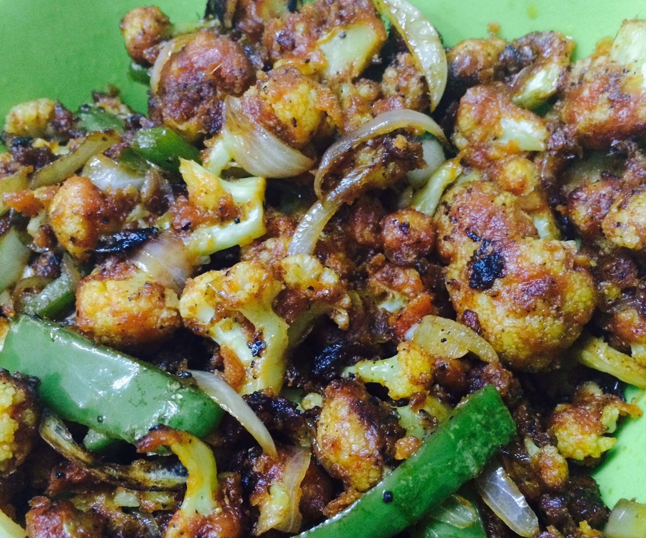 Spicy Gobi Dry : 6 Steps (with Pictures) Instructables