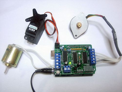 Arduino DC Motor Control