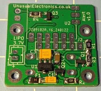 Construction - Fit the Small SMD Parts First