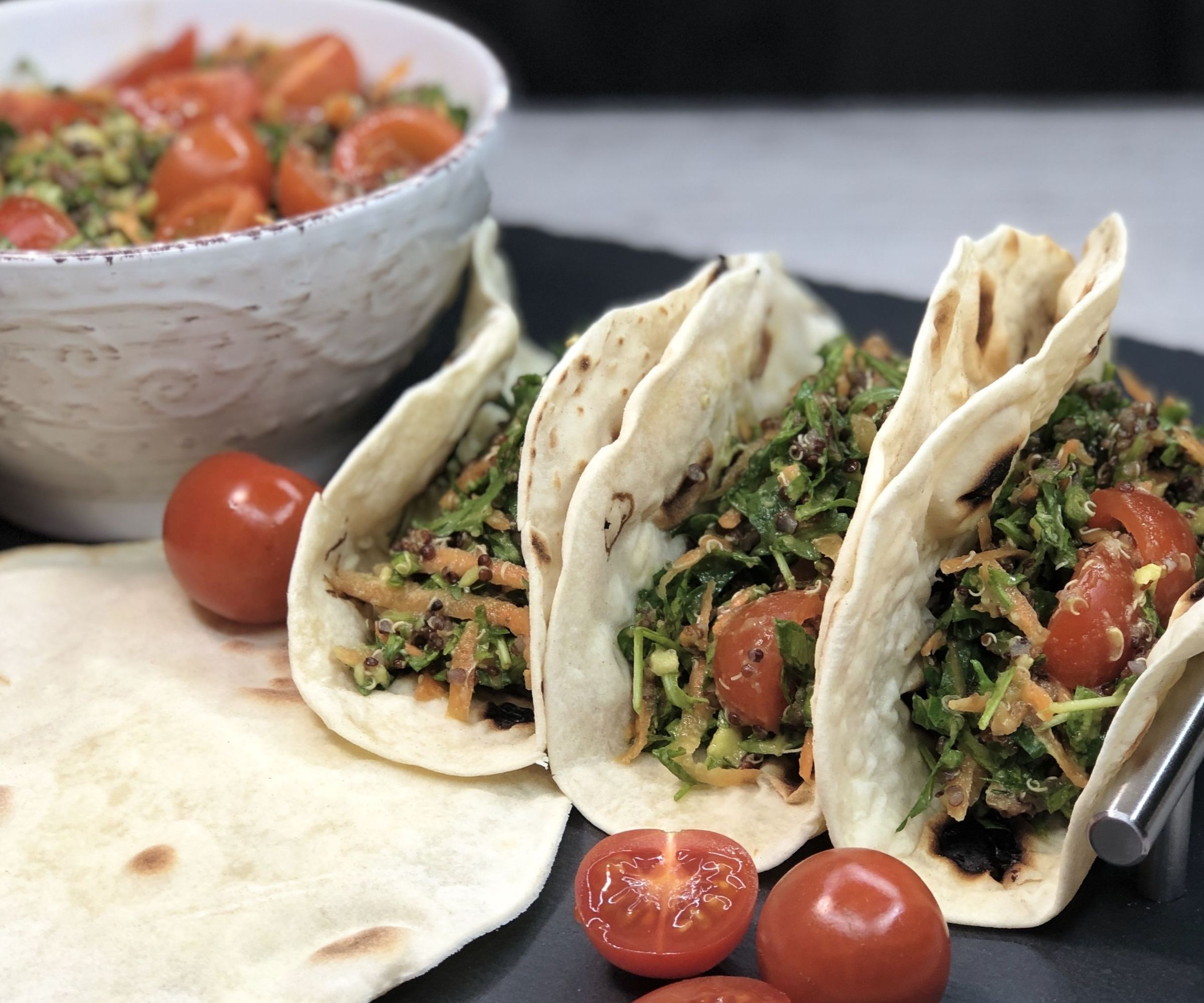 Healthy Tortilla Wrap Recipes