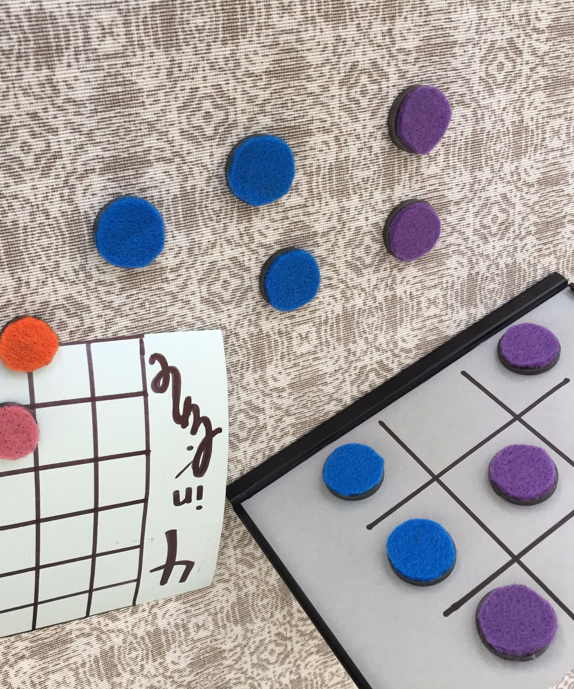 DIY: Magnetic Playboard From a Frame