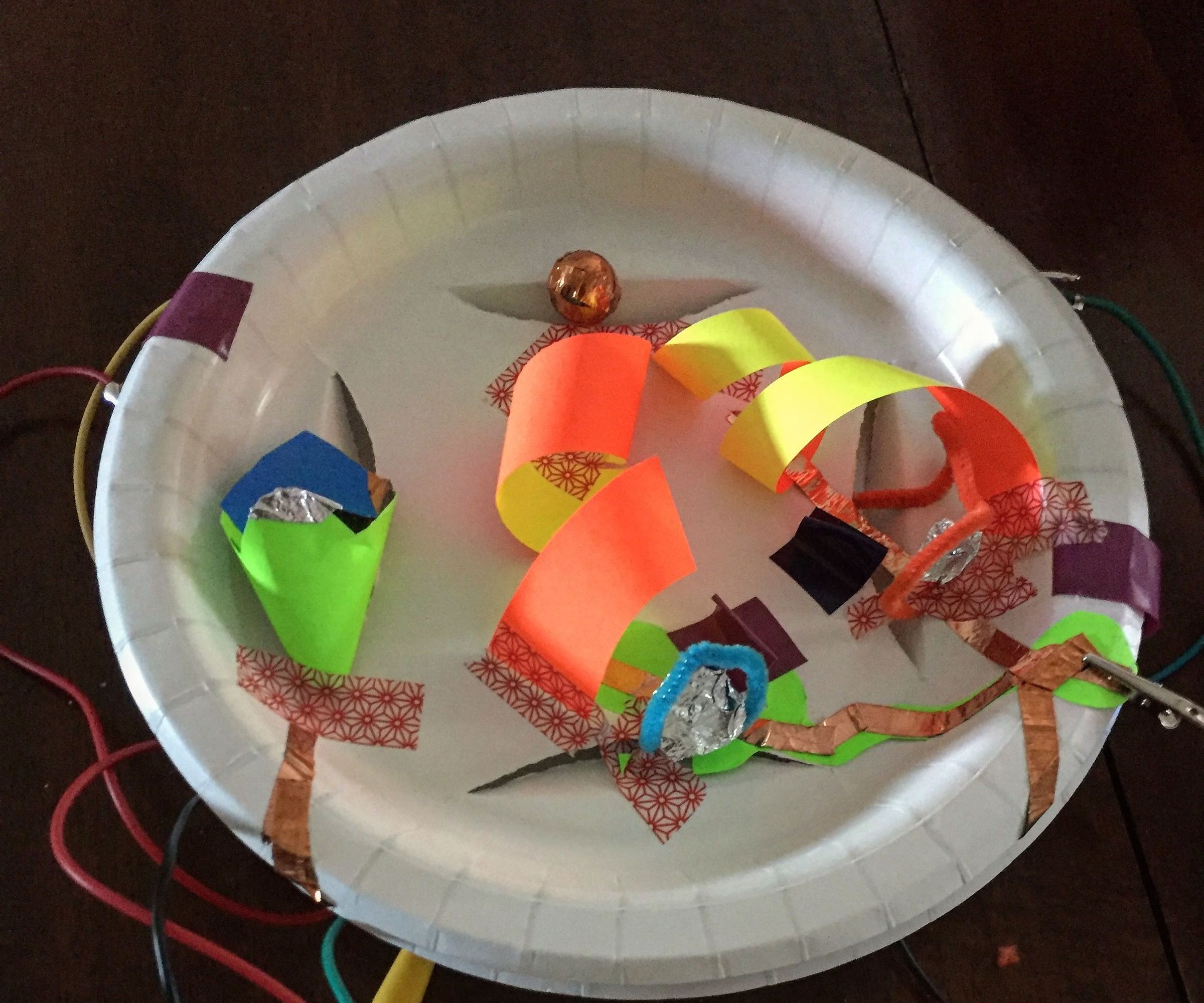 Paper Plate Pachinko