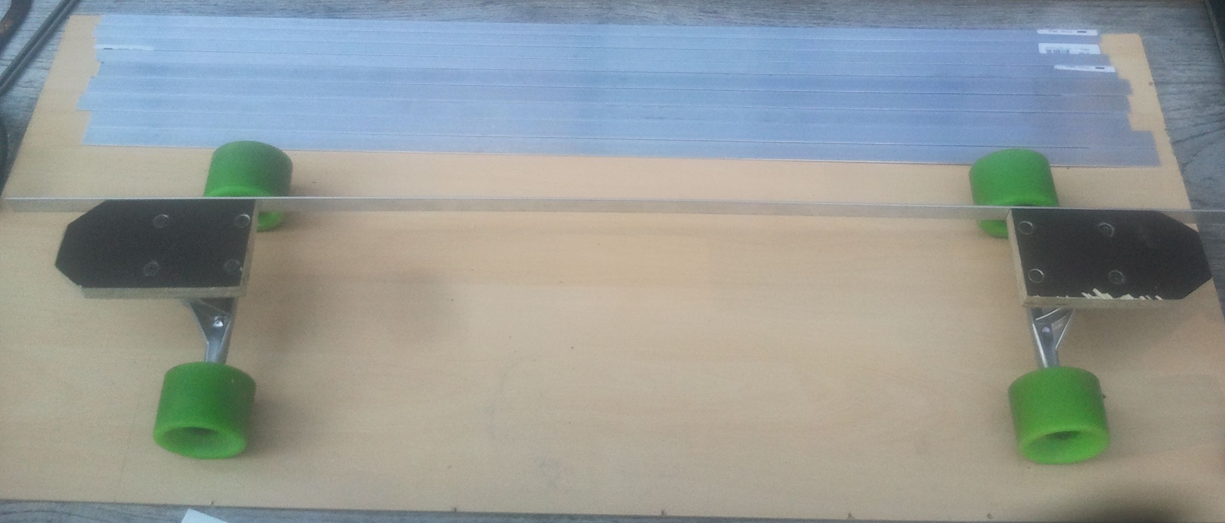 Aluminum Longboard 14 Steps (with Pictures) Instructables