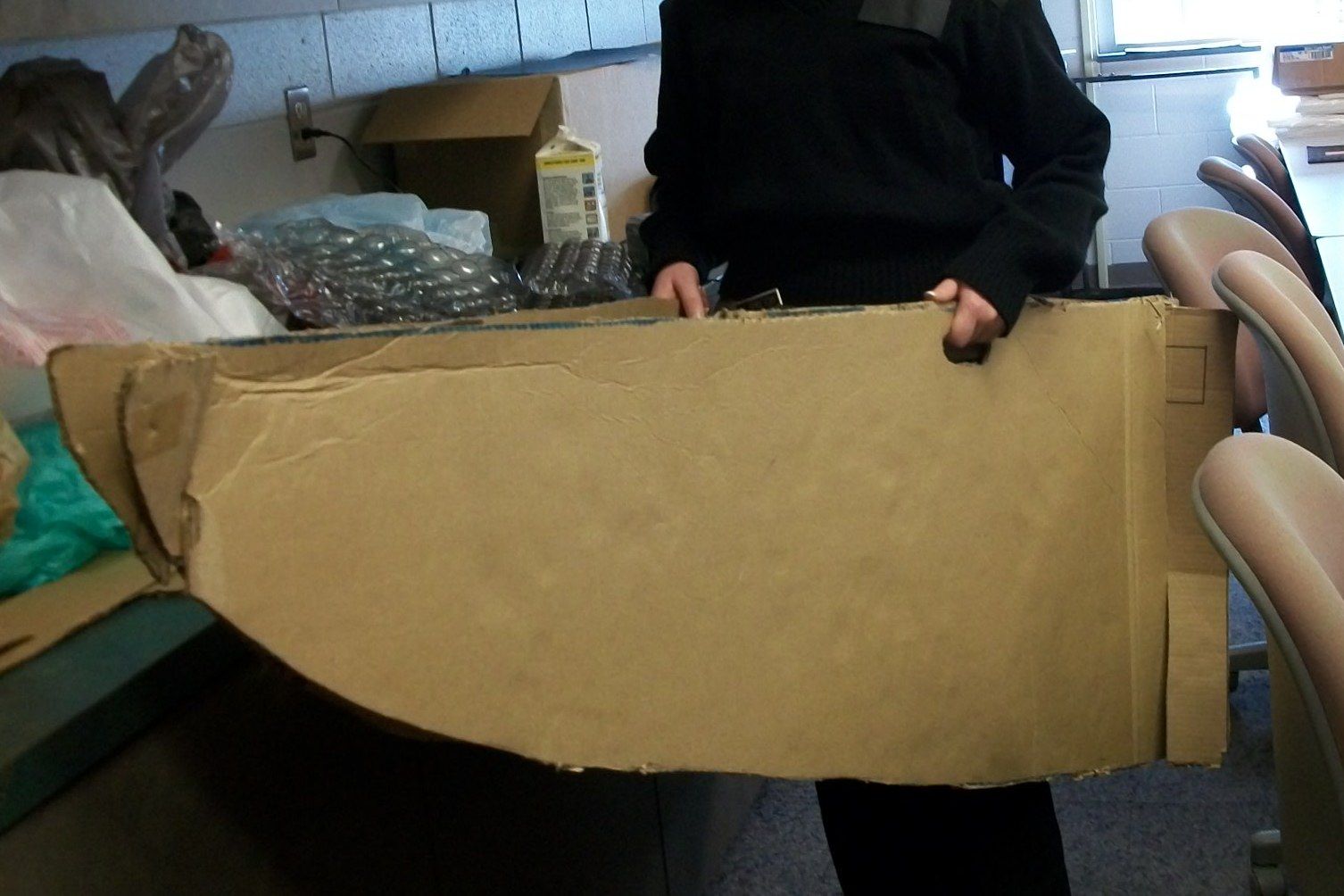 A Speedy Way to Make a Speed Boat Costume