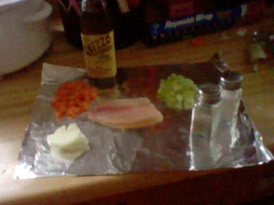 Fish and Veggie Packet