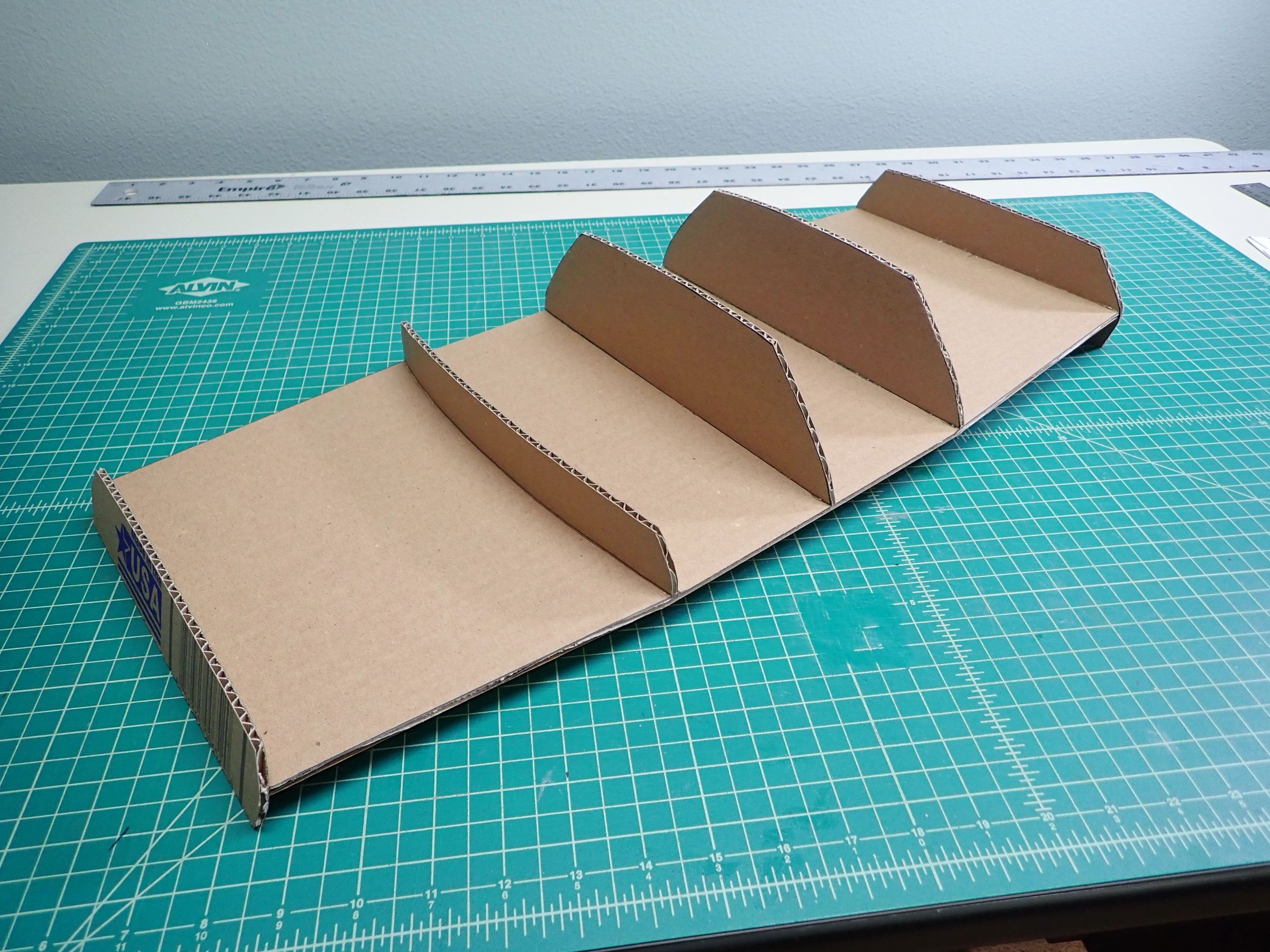 Make a Cardboard DeLorean RC Body 16 Steps (with Pictures