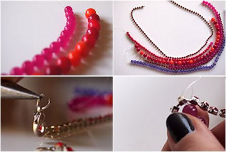 Arrange Beaded Strands in Order