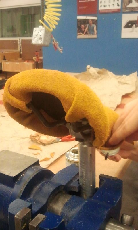 Recovering Bike Saddle
