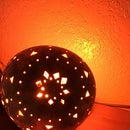 Artsy Gourd Luminaries