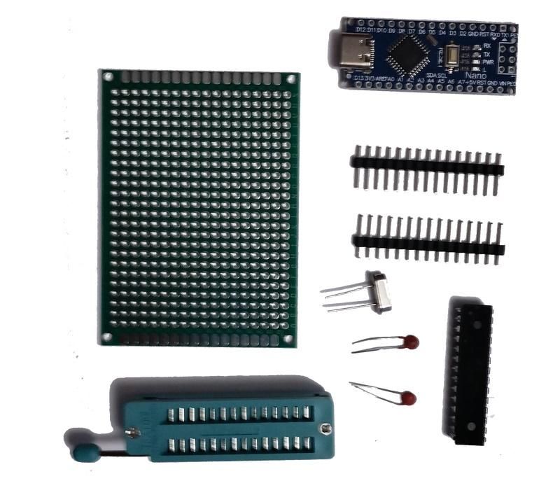 Compact ATMega 8 Programming Tool : 5 Steps - Instructables
