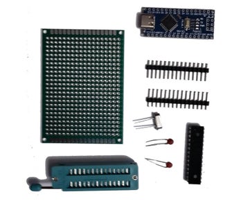 Compact ATMega 8 Programming Tool : 5 Steps - Instructables