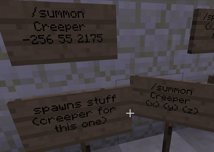 Summoning Mobs and Lightning!