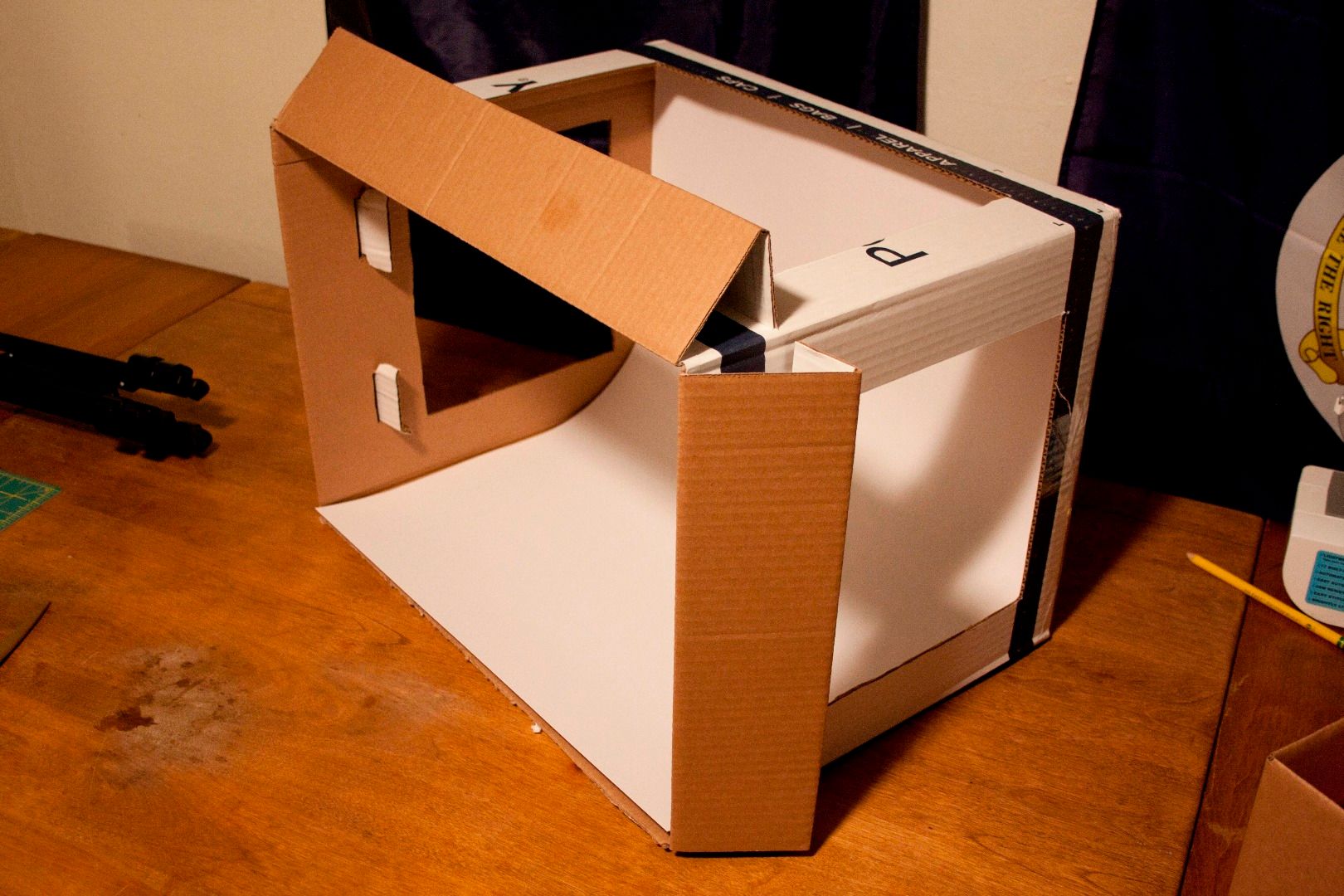 DIY Photography Light Box 7 Steps (with Pictures) Instructables