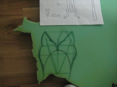Aerodactyl -Dinosaur Costume